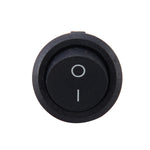 Car Auto Universal DIY 3 Pin Round Cap OFF- ON Push Button, 3 Pin