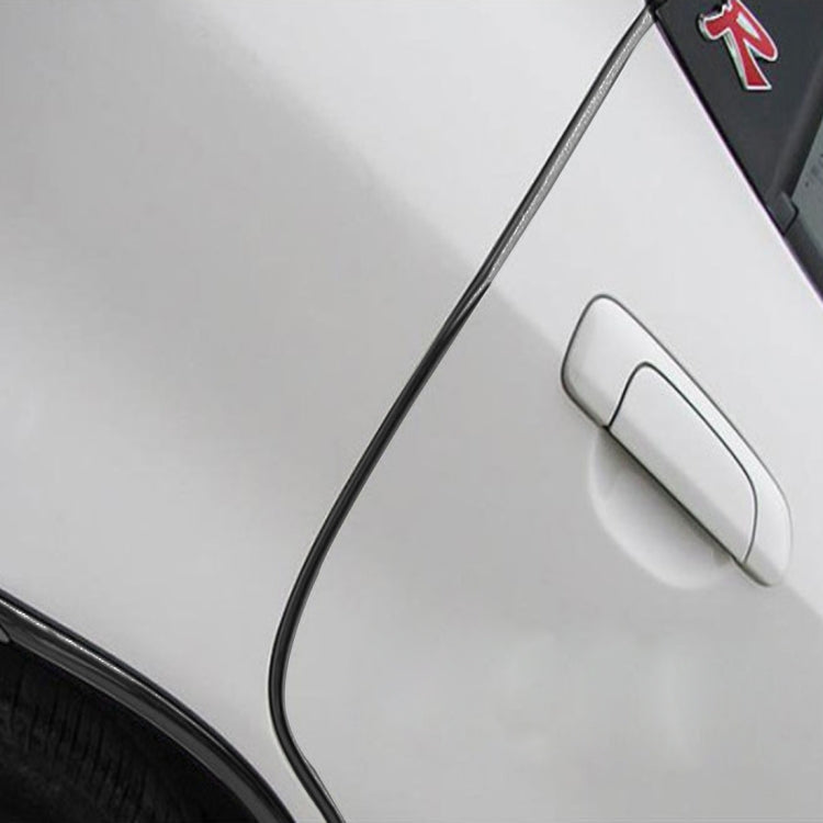 5m Car Decorative Strip PVC Chrome Decoration Strip Door Seal Window Seal, Black, Grey, Blue, Red, Transparent, White