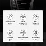 JOYROOM JR-OK3 Car New Mouse Phone Holder, JR-OK3 (Black), JR-OK3 (Black Blue), JR-OK3 (Black Red)