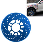 2 PCS Universal Aluminium Auto Car Wheel Disc Brake Racing Decorative Cover