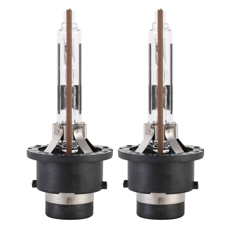 2 PCS D4R 35W 3800 LM 4300K HID Bulbs Xenon Lights Lamps, DC 12V, D4R