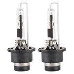 2 PCS D2R 35W 3800 LM 6000K HID Bulbs Xenon Lights Lamps, DC 12V, D2R
