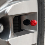4 PCS Gas Cap Mouthpiece Cover Gas Cap Tire Cap Car Tire Valve Caps