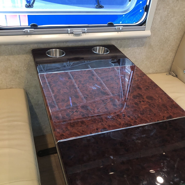 Stainless Steel Drop-in Cup Holder Table Drink Holder for RV Car Truck Camper, Size: 6.8 x 5.6cm, Size: 6.8 x 5.6cm