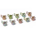 10 PCS 11mm Car Spring Clip Fuel Line Hose Clip Water Pipe Air Tube Clamp Fastener, 10 PCS 11mm