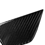 2 PCS German Flag Car Carbon Fiber Right Drive Seat Adjustment Panel Decorative Sticker for Mercedes-Benz W204 2007-2013, Right Drive Seat Adjustment (A)