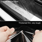 Universal Car Door Invisible Anti-collision Strip Protection Guards Trims Stickers Tape, Size: 5cm x 5m, Size: 5cm x 5m
