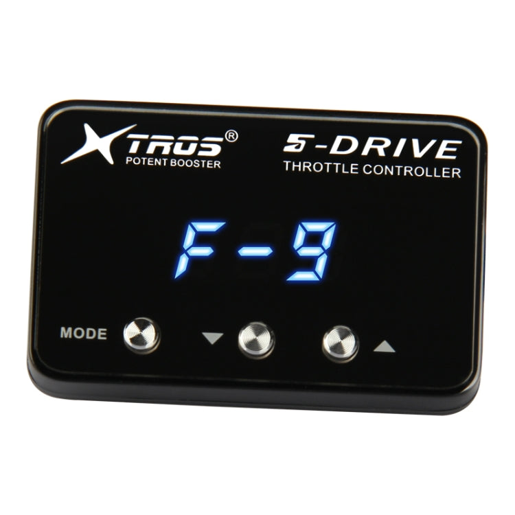 TROS KS-5Drive Potent Booster for Jeep Wrangler JL 2018-2019 Electronic Throttle Controller, For Jeep Wrangler JL