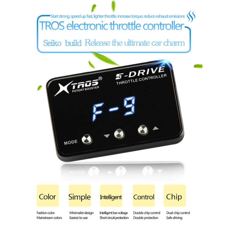TROS KS-5Drive Potent Booster for Toyota Prado 120 2002-2009 Electronic Throttle Controller, For Toyota Prado 120