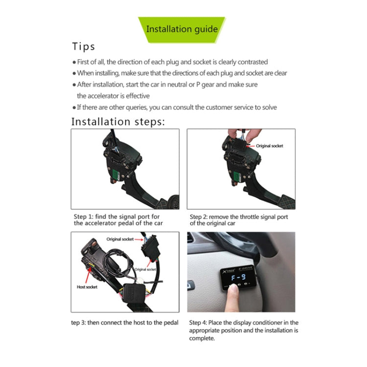 TROS KS-5Drive Potent Booster for Toyota Prado 120 2002-2009 Electronic Throttle Controller, For Toyota Prado 120