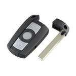 For BMW CAS3 Intelligent Remote Control Car Key with Integrated Chip & Battery, Frequency: 868MHz, For BMW CAS3 868MHz