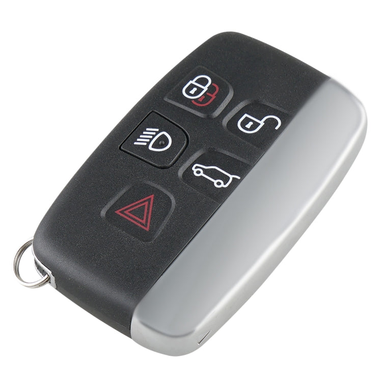 For Jaguar / Land Rover Intelligent Remote Control Car Key with Integrated Chip & Battery, Frequency: 433MHz, KOBJTF10A with ID49 Chip, For Jaguar