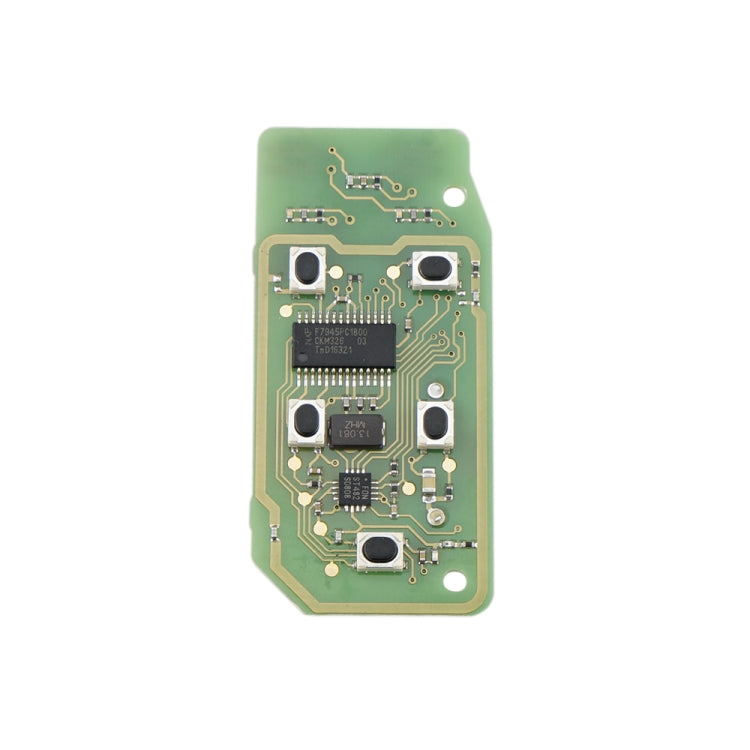 For Jaguar / Land Rover Intelligent Remote Control Car Key with Integrated Chip & Battery, Frequency: 433MHz, KOBJTF10A with ID49 Chip, For Jaguar
