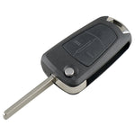 For Opel Zafira B 2005 - 2013 / Astra H 2004 - 2009 2 Buttons Intelligent Remote Control Car Key with 7941 Chip & Battery, Frequency: 433MHz, For Opel Zafira