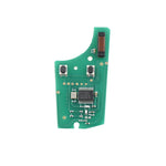 For Opel Zafira B 2005 - 2013 / Astra H 2004 - 2009 2 Buttons Intelligent Remote Control Car Key with 7941 Chip & Battery, Frequency: 433MHz, For Opel Zafira