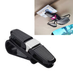Vehicle Mounted Glasses Clip Car Eyeglass Bill Holder, Package: OPP Bag