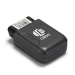 เครื่องติดตาม GPS TK206 2G GPS OBD2 แบบเรียลไทม์ GSM สี่ย่านความถี่ ป้องกันการโจรกรรม สัญญาณเตือนสั่น GSM GPRS เครื่องติดตามรถยนต์ขนาดเล็ก, TK206 (สีดำ), TK206 (สีน้ำเงิน)