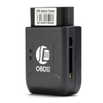 เครื่องติดตาม GPS TK206 2G GPS OBD2 แบบเรียลไทม์ GSM สี่ย่านความถี่ ป้องกันการโจรกรรม สัญญาณเตือนสั่น GSM GPRS เครื่องติดตามรถยนต์ขนาดเล็ก, TK206 (สีดำ), TK206 (สีน้ำเงิน)