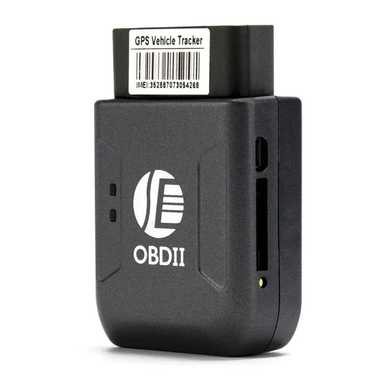 เครื่องติดตาม GPS TK206 2G GPS OBD2 แบบเรียลไทม์ GSM สี่ย่านความถี่ ป้องกันการโจรกรรม สัญญาณเตือนสั่น GSM GPRS เครื่องติดตามรถยนต์ขนาดเล็ก, TK206 (สีดำ), TK206 (สีน้ำเงิน)