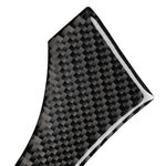 2 PCS Car Carbon Fiber Rearview Mirror Bumper Strip Decorative Sticker for BMW G30 (2018-2019) / G11 (2016-2019), Right Drive without Lens, Rearview Mirror Right Drive without Lens