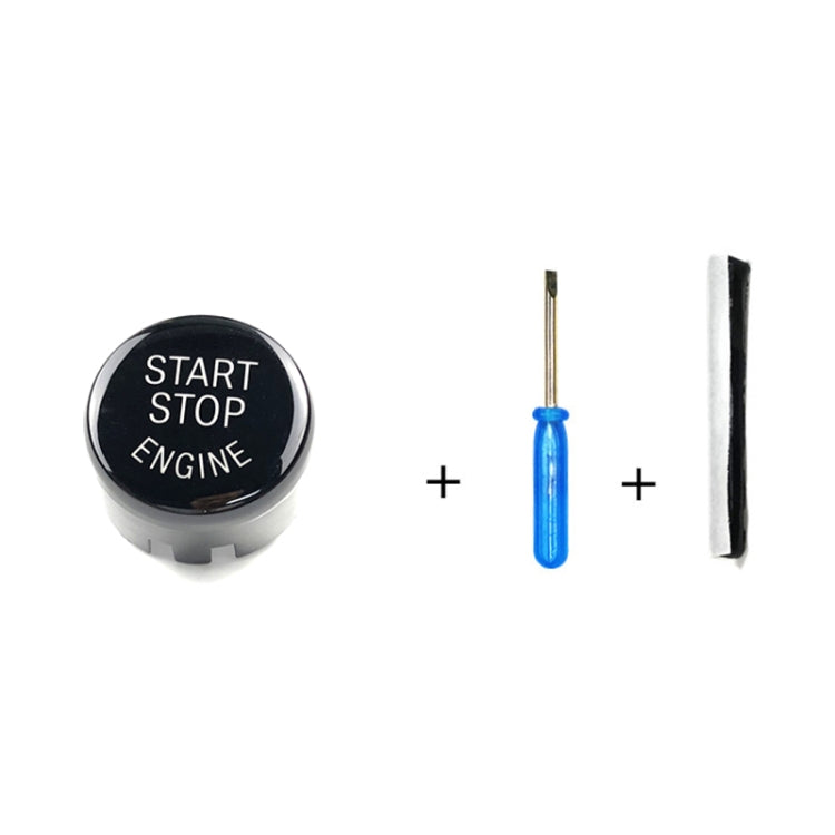 Car Engine Start Key Push Button Cover for BMW G / F Chassis,  with Start and Stop, For BMW G / F Chassis, with Start and Stop (Black), For BMW G / F Chassis, with Start and Stop (Blue), For BMW G / F Chassis, with Start and Stop (Red)                 ...