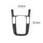 Car Carbon Fiber Gear Position Panel Decorative Sticker for Audi 2010-2018 Q5 / 2009-2016 A4L / 2009-2016 A5, Gear Position For A5