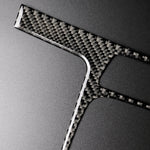 Car Carbon Fiber Gear Position Panel Decorative Sticker for Audi 2010-2018 Q5 / 2009-2016 A4L / 2009-2016 A5, Gear Position For A5