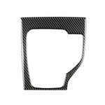 Car Carbon Fiber Right Drive Gear Frame A Decorative Sticker for Mazda Axela 2013-2016, Right Drive Gear Frame A
