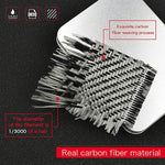 Car Carbon Fiber Right and Left Air Outlet Decorative Sticker for Mazda Axela 2014 / 2017-2018, Right and Left Air Outlet