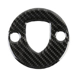 Carbon Fiber Car Steering Wheel Decorative Sticker for Porsche Macan, Steering Wheel