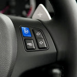 Wheel M Fashion Button Switch Trim Cover for BMW 3 series E90 E92 E93 M3 2007-2013, For BMW 3 series (Blue), M