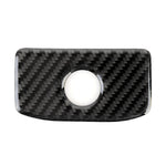 Carbon Fiber Car Storage Box Decorative Sticker for Jaguar F-PACE, Storage Box