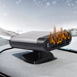 Car Heater Hot Cool Fan Windscreen Window Demister Defroster DC 24V, Ordinary Version, DC 24V, Ordinary Version (Grey), DC 24V, Ordinary Version (Red)