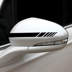 5 in 1 Car Styling Stripe Hood PVC Sticker Auto Decorative Sticker, D-935