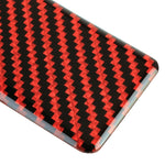 Car Carbon Fiber Roof Light Panel Decorative Sticker for Ford Mustang 2015-2020, Roof Light