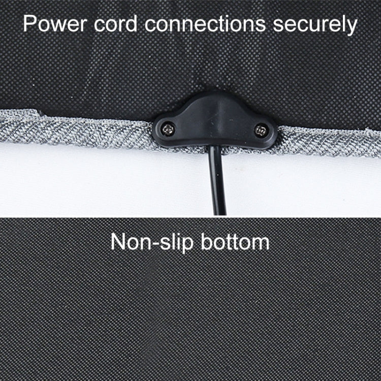 Car 12V Front Seat Heater Cushion Warmer Cover Winter Heated Warm, Double Seat, 12V Double Seat (Beige), 12V Double Seat (Red), 12V Double Seat (Black), 21V Double Seat (Coffee)