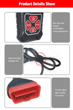 KONNWEI KW310 OBD Car Fault Detector Code Reader ELM327 OBD2 Scanner Diagnostic Tool, KW310