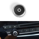 Car Radio Switch Button CD Player Volume Knob 64119350272 for BMW F15, For BMW F15