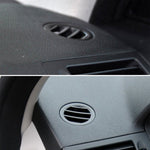 Car Right Side Dashboard Small Air Outlet Circular Air-conditioning Outlet for Mercedes-Benz C Class W204, Right Side for W204 (Black), Right Side for W204 (Brown)