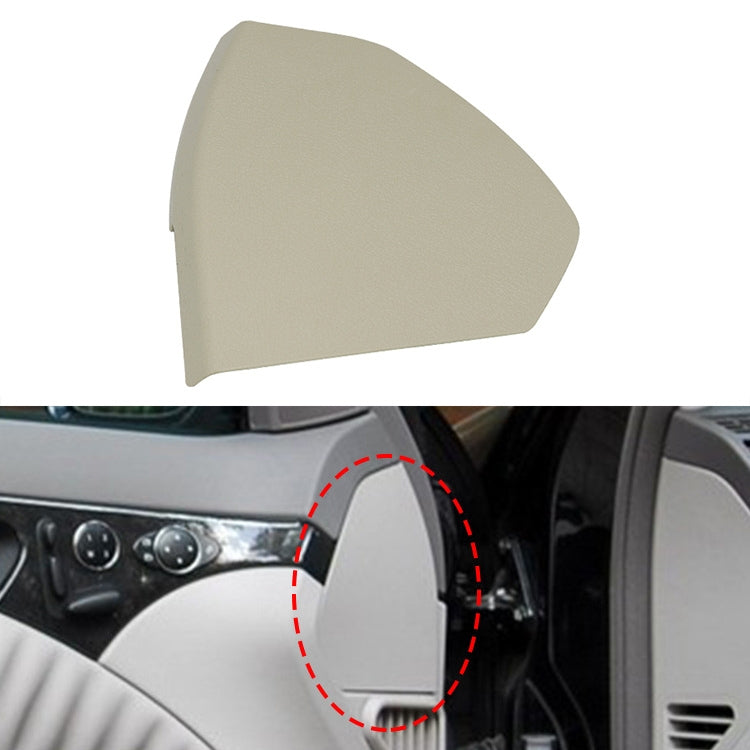 Car Right Side Front Door Trim Panel Plastic Cover 2117270148  for Mercedes-Benz E Class W211 2003-2008, Right Side (Black), Right Side (Grey), Right Side (Light Yellow), Right Side (Yellow)
