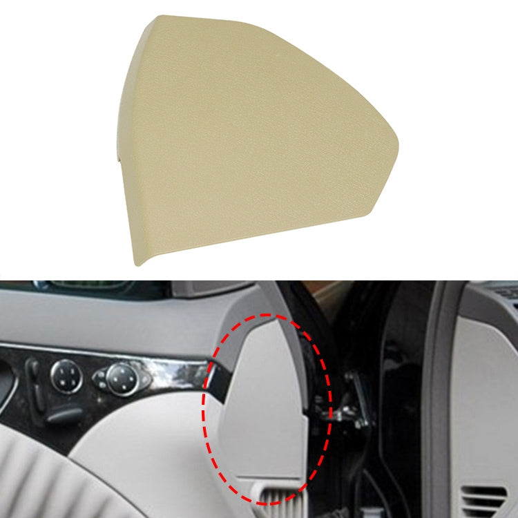 Car Right Side Front Door Trim Panel Plastic Cover 2117270148  for Mercedes-Benz E Class W211 2003-2008, Right Side (Black), Right Side (Grey), Right Side (Light Yellow), Right Side (Yellow)