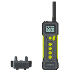 Tsattine T10 อุปกรณ์ฝึกสุนัขกันน้ำ IP68 ระยะ 2000 ฟุต พร้อมไฟ LCD, T10