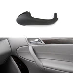 Car Rear Right Inside Doors Handle Pull Trim Cover for Mercedes-Benz C-class W203 -2007 , Left Driving, Rear Right (Beige), Rear Right (Black), Rear Right (Grey)