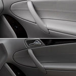 Car Rear Right Inside Doors Handle Pull Trim Cover for Mercedes-Benz C-class W203 -2007 , Left Driving, Rear Right (Beige), Rear Right (Black), Rear Right (Grey)