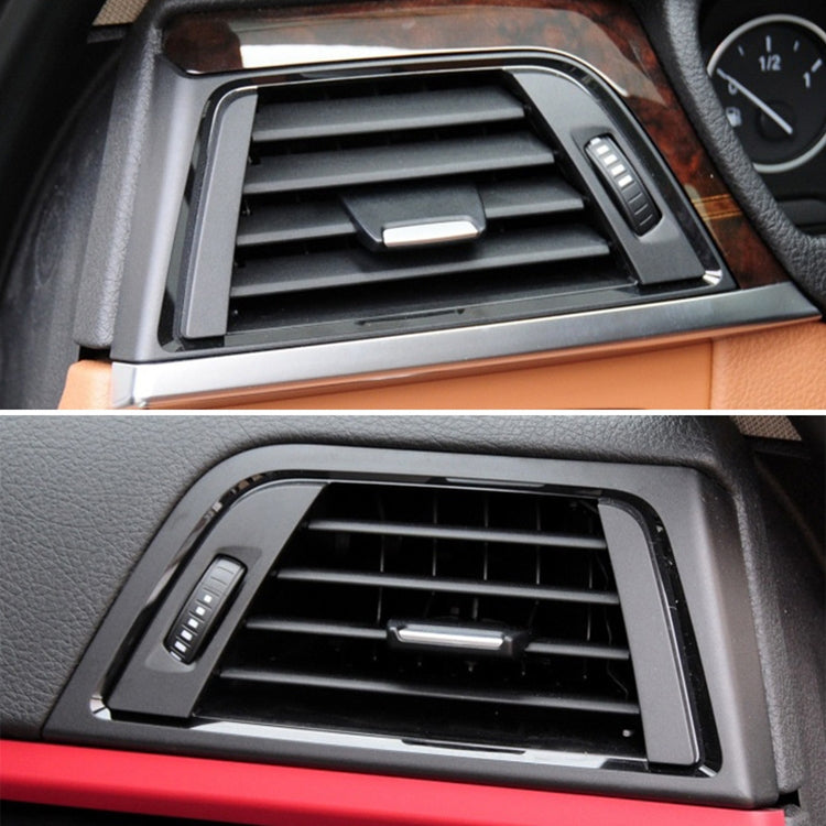 Car Right Side Air Conditioner Vent Panel 64229253217 for BMW 3 Series, Left Driving(Color: Matte), CRP1368A, CRP1368B