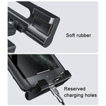 Car Dashboard Tablet Holder PU Suction Cup Windshield Bracket, PU Suction Cup