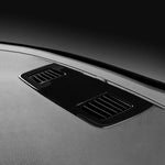 For BMW 3 Series E90 2005-2012 Car Instrument Large Air Outlet Panel Decorative Sticker, Left and Right Drive Universal, Car Instrument Large Air Outlet Panel