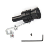Universal Aluminum Turbo Sound Exhaust Muffler Pipe Whistle Car / Motorcycle Simulator Whistler, Size: XL, Outside Diameter: 35mm, Size: XL (Black), Size: XL (Gold), Size: XL (Blue), Size: XL (Red), Size: XL (Silver)