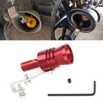 Universal Aluminum Turbo Sound Exhaust Muffler Pipe Whistle Car / Motorcycle Simulator Whistler, Size: XL, Outside Diameter: 35mm, Size: XL (Black), Size: XL (Gold), Size: XL (Blue), Size: XL (Red), Size: XL (Silver)