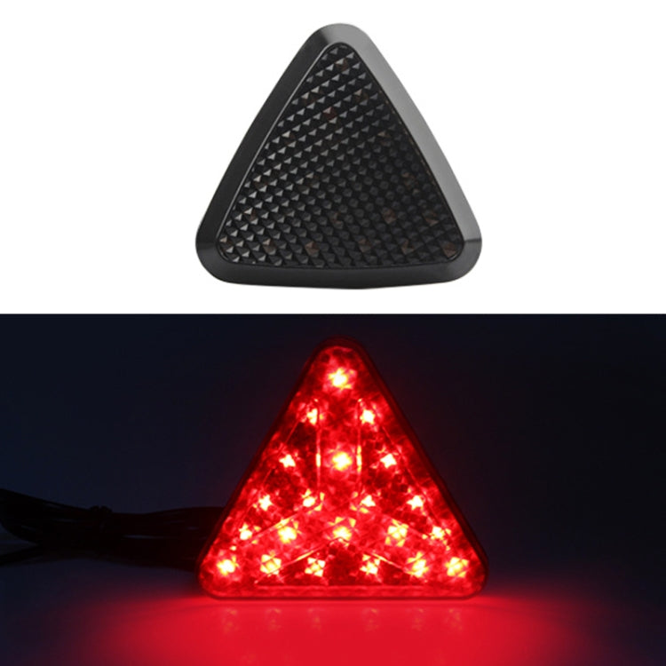 ไฟท้าย LED รูปสามเหลี่ยมสไตล์ X สำหรับจักรยาน/จักรยานเสือภูเขา